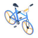 bicicleta de pedales icon