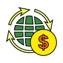 inversión global icon