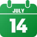 14 de julio 