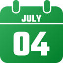 4 de julio 