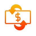 cambista de dinero icon