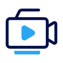 camara de video icon