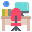 lugar de trabajo icon