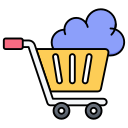 compras en la nube icon