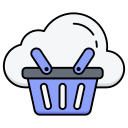 cesta de nubes icon