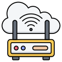 wifi en la nube icon