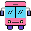 autobús escolar icon