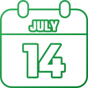 14 de julio icon