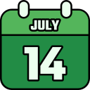 14 de julio icon