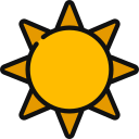 luz solar icon