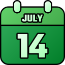 14 de julio icon