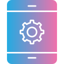 teléfono inteligente icon