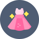 vestido icon