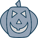 calabaza de halloween icon