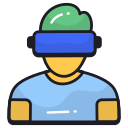 virtual icon