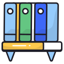 Book shelf icon