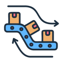 cinta transportadora icon