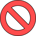 restricción icon