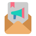 correo de propaganda icon