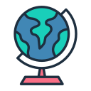 geografía icon