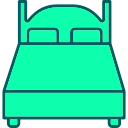 cama matrimonial icon