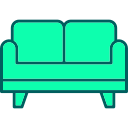 sofa cama icon