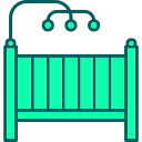 cuna de bebe icon