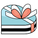 caja de regalo icon