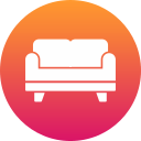 sofa cama icon