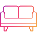 sofa cama icon