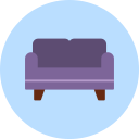 sofa cama icon