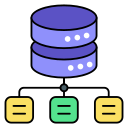 base de datos centralizada icon