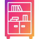 Bookshelf icon