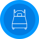 cama individual icon