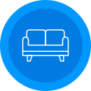 sofa cama icon