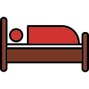 cama individual icon