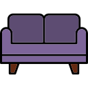 sofa cama icon