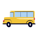 autobús escolar icon