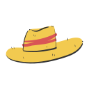 sombrero de copa 