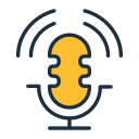 podcasting icon