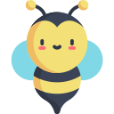 Bee - Free animals icons