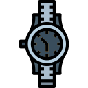 Reloj de pulsera icon