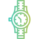 Reloj de pulsera icon