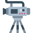 Cámara de video icon