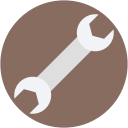 llave inglesa icon