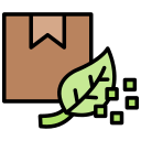 biodegradable icon