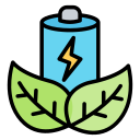 energía verde icon