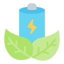 energía verde icon