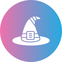 sombrero de bruja icon