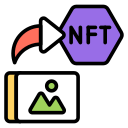 paisaje nft icon